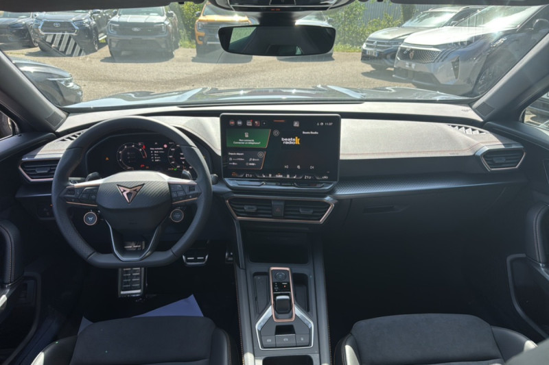 CUPRA FORMENTOR TDI 150 DSG7 T.O BACQUETS
