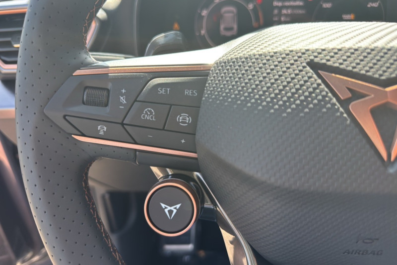 CUPRA FORMENTOR TDI 150 DSG7 T.O BACQUETS
