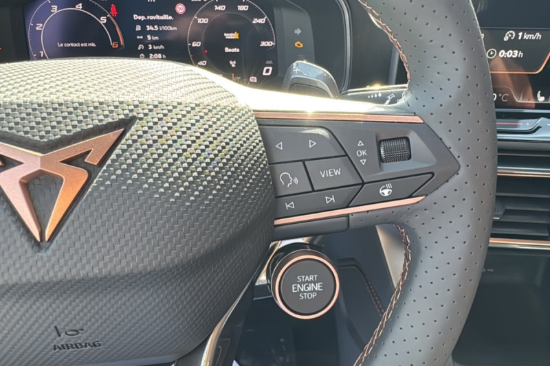 CUPRA FORMENTOR TDI 150 DSG7 T.O BACQUETS