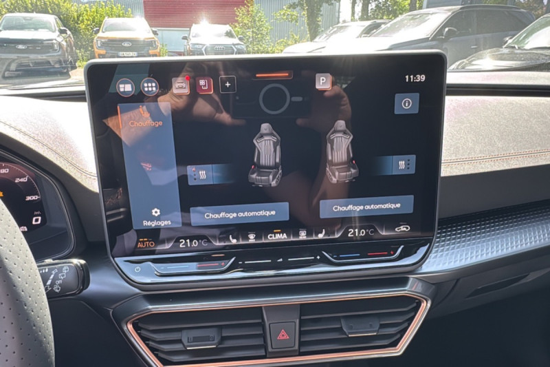 CUPRA FORMENTOR TDI 150 DSG7 T.O BACQUETS