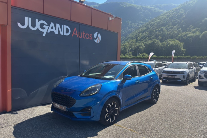FORD PUMA 1.0 155 MHEV ST LINE BVA