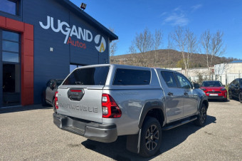 TOYOTA HILUX 2.8 204 BVA INVINCIBLE HARDTOP