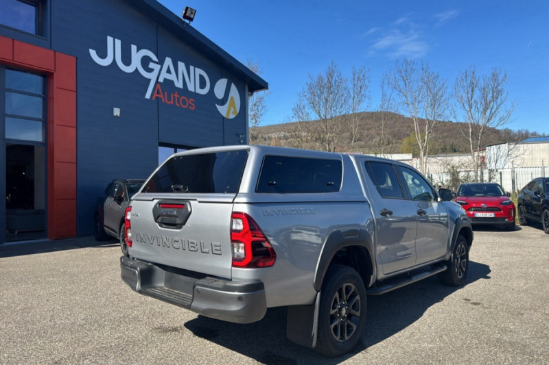 TOYOTA HILUX 2.8 204 BVA INVINCIBLE HARDTOP