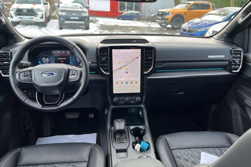 FORD RANGER 3.0 V6 240 PLATINUM RIDEAU 4PL