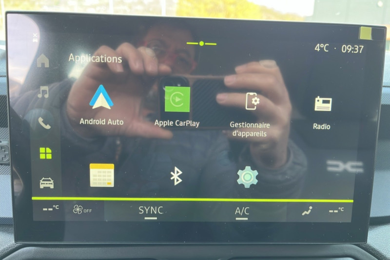 DACIA BIGSTER HYBRID 155 EXPRESSION PLUS