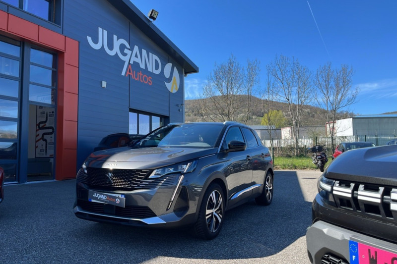 PEUGEOT 3008 HYBRID4 300 GT