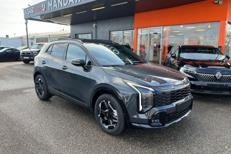KIA SPORTAGE 1.6 T-GDI HEV 239 GT TOIT PANO