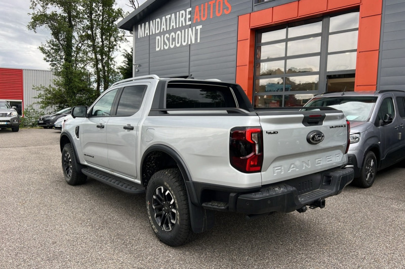 FORD RANGER 205 WILDTRAK X PACK X RIDEAU 4PL