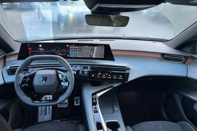 PEUGEOT 3008 HYBRID 145 E-DCS6 GT ALCANTARA