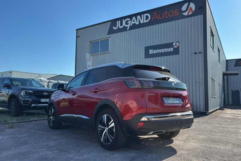 PEUGEOT 3008 1.2 130 EAT8 GT SURÉQUIPÉ