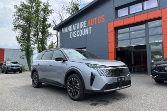 PEUGEOT 5008 HYBRID 145 E-DCS6 GT 360 7PL