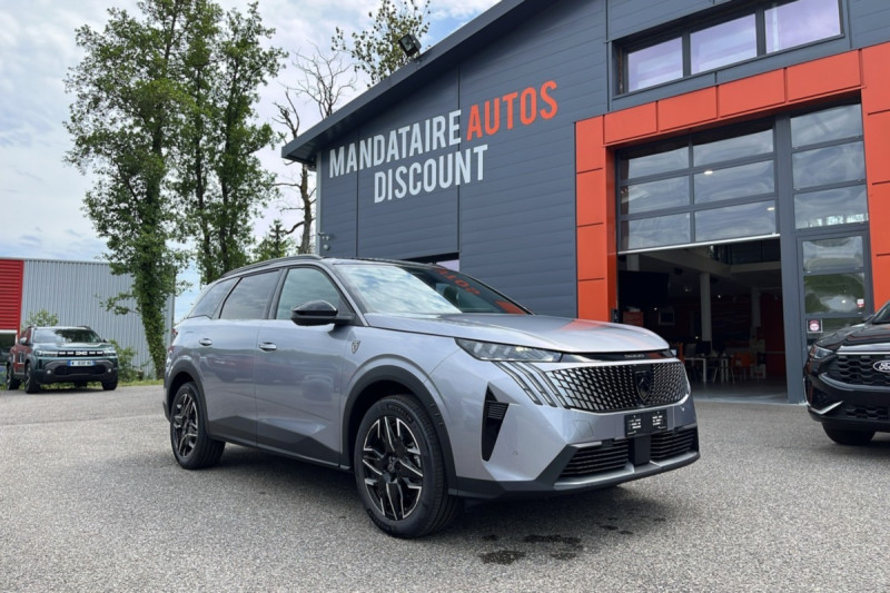 PEUGEOT 5008 HYBRID 145 E-DCS6 GT 360 7PL