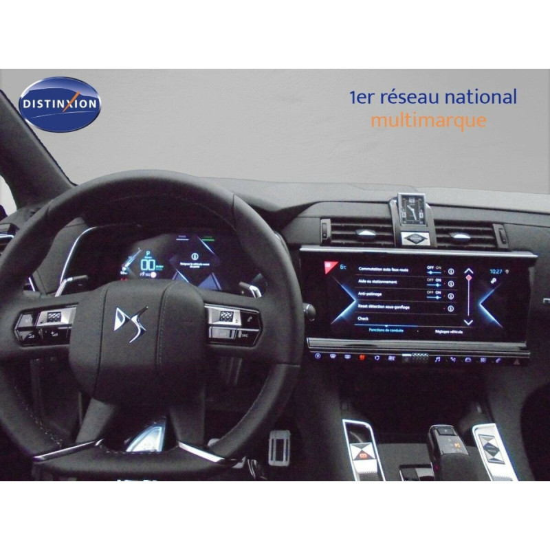 DS DS7 CROSSBACK E-TENSE 225CH EAT8 LIGNE NOIR