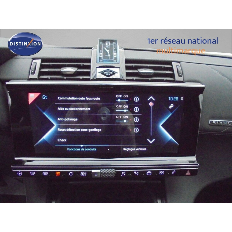 DS DS7 CROSSBACK E-TENSE 225CH EAT8 LIGNE NOIR