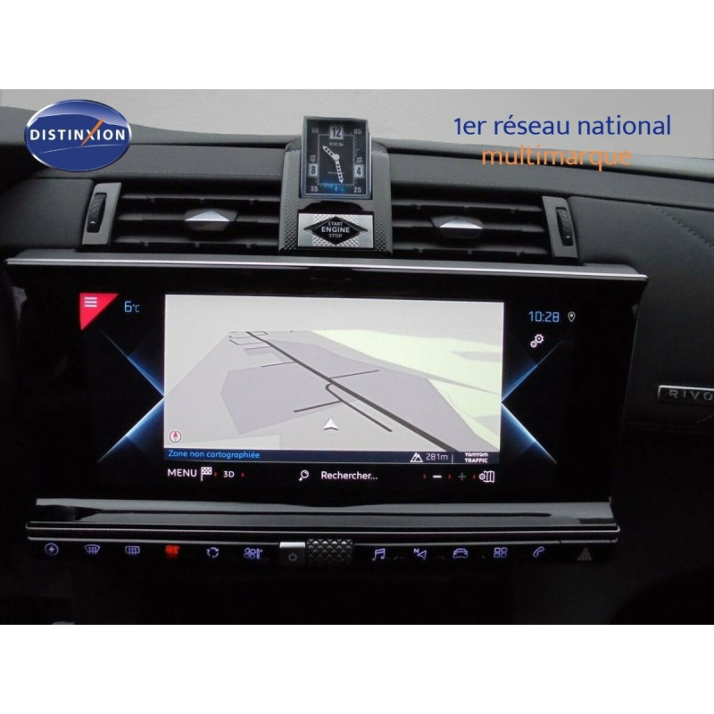 DS DS7 CROSSBACK E-TENSE 225CH EAT8 LIGNE NOIR