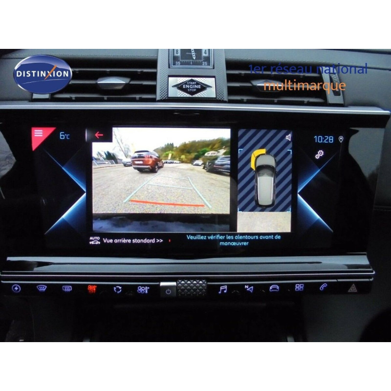 DS DS7 CROSSBACK E-TENSE 225CH EAT8 LIGNE NOIR