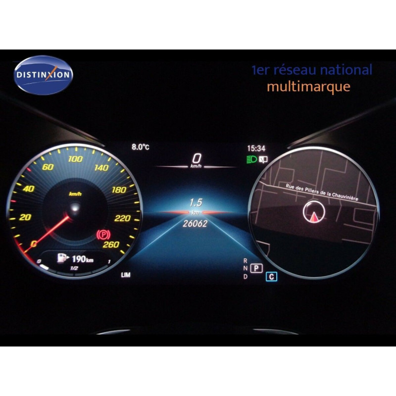 MERCEDES CLASSE C BREAK 220D 194CH AUTO AMG LINE