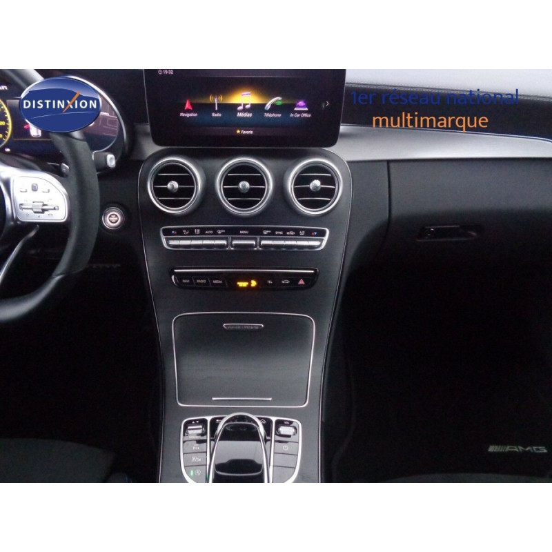 MERCEDES CLASSE C BREAK 220D 194CH AUTO AMG LINE