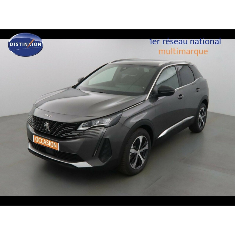 PEUGEOT 3008 1.2 PURETECH 130CH EAT8 GT