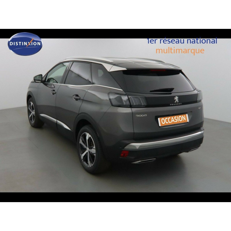 PEUGEOT 3008 1.2 PURETECH 130CH EAT8 GT