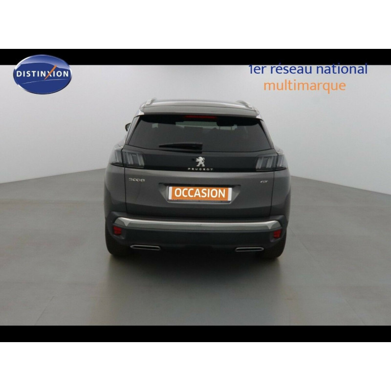 PEUGEOT 3008 1.2 PURETECH 130CH EAT8 GT