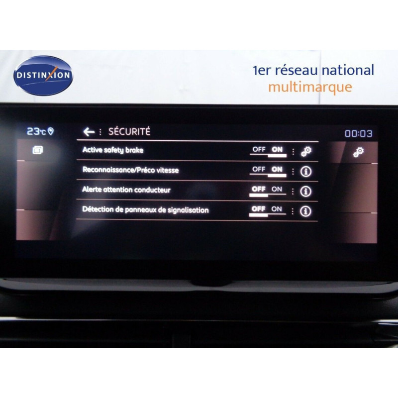 PEUGEOT 3008 1.2 PURETECH 130CH GT