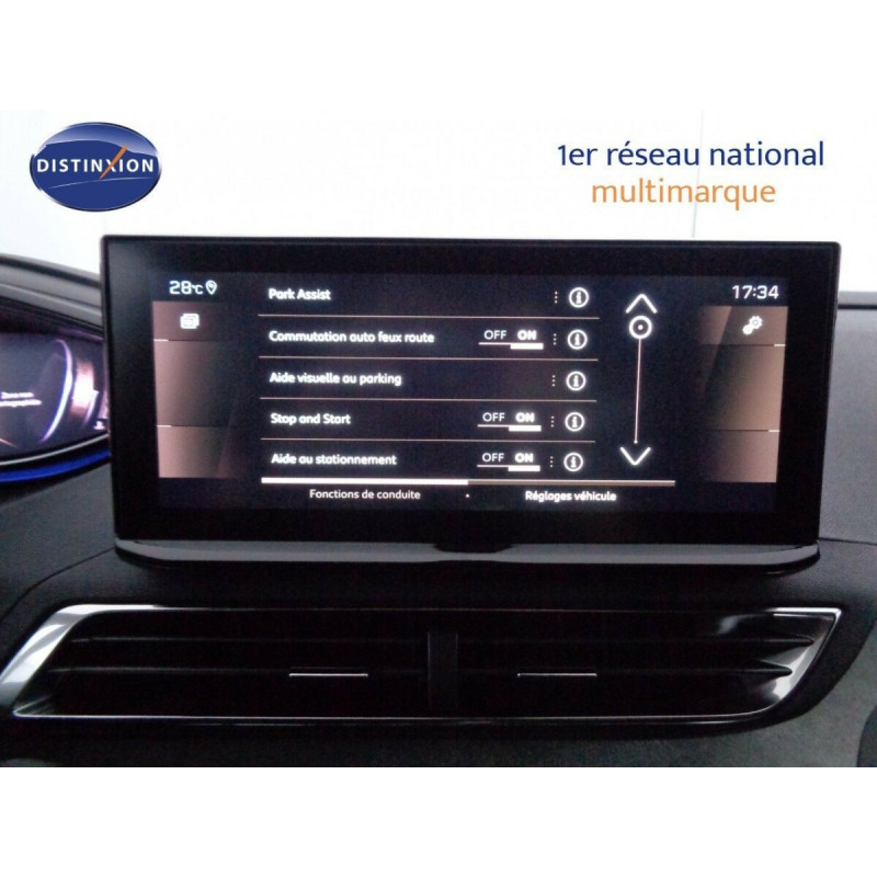 PEUGEOT 3008 1.2 PURETECH 130CH EAT8 GT