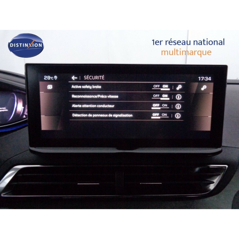 PEUGEOT 3008 1.2 PURETECH 130CH EAT8 GT