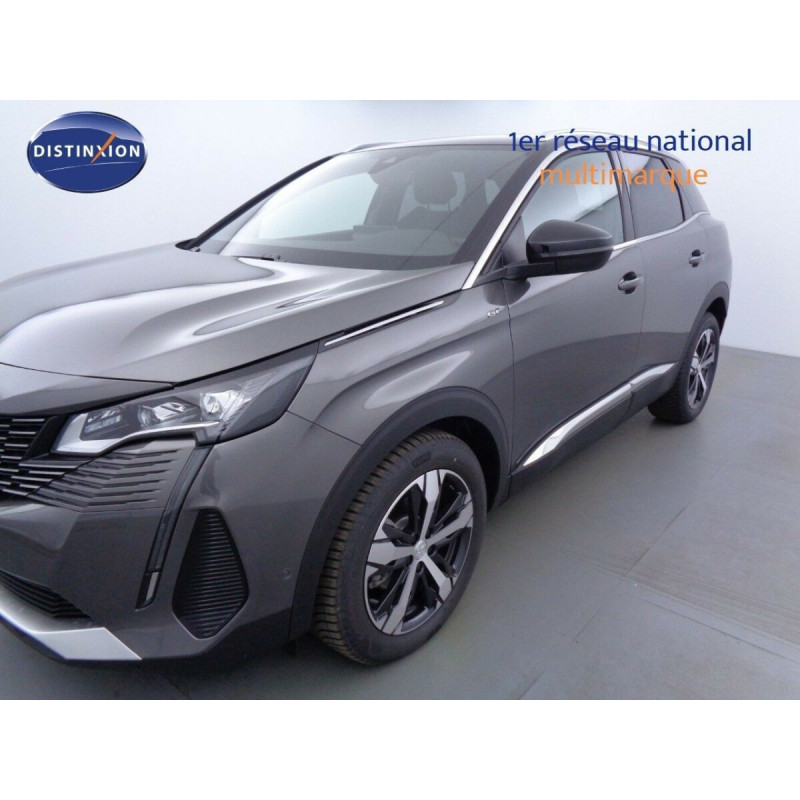 PEUGEOT 3008 1.2 PURETECH 130CH EAT8 GT