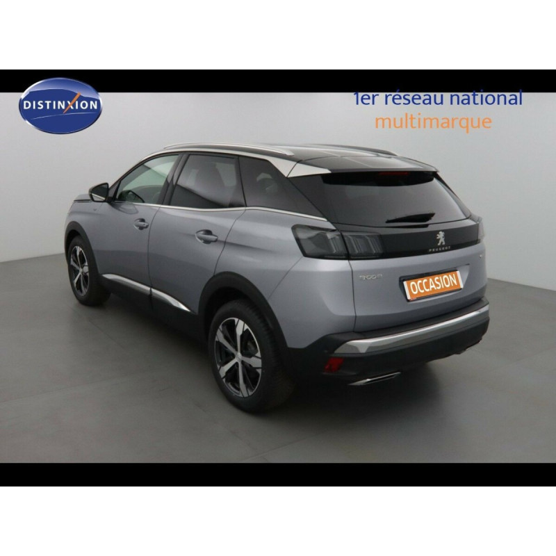 PEUGEOT 3008 1.2 PURETECH 130CH EAT8 GT
