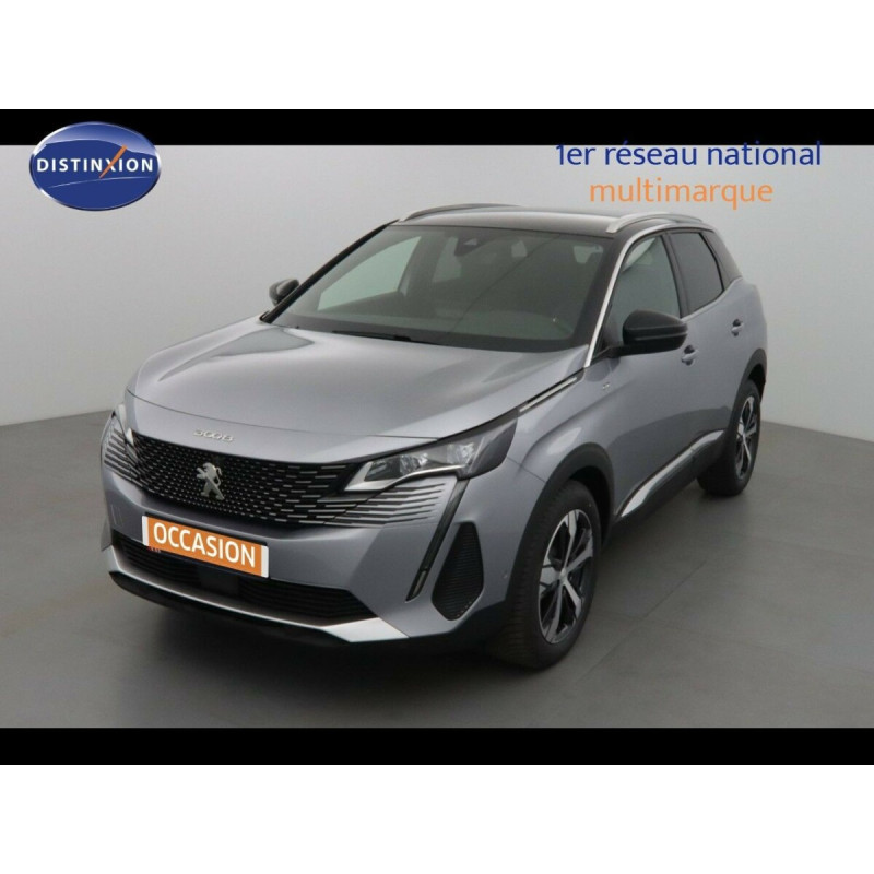 PEUGEOT 3008 1.2 PURETECH 130CH EAT8 GT