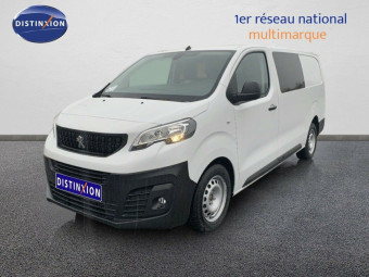 PEUGEOT EXPERT CABINE APPROFONDIE LONG 2.0 HDI 140CH CONFORT PLUS