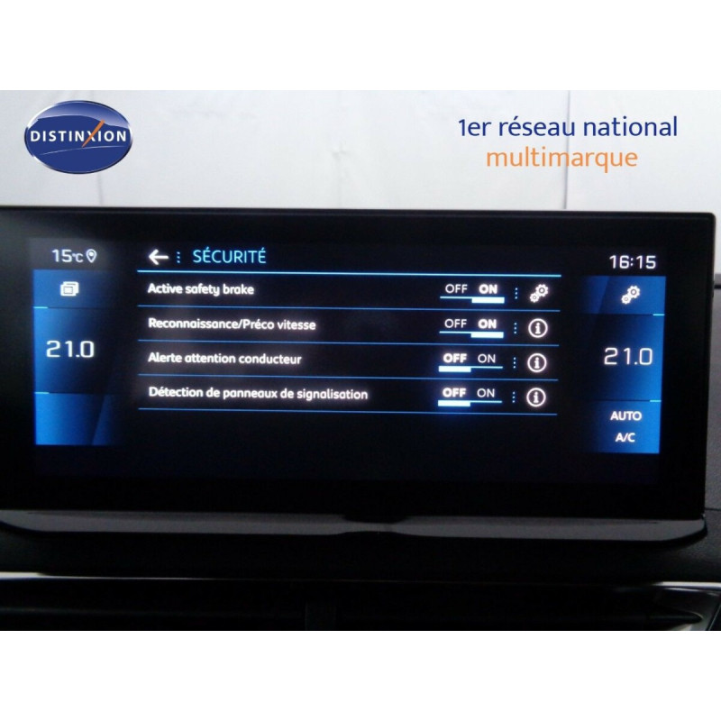 PEUGEOT 3008 1.2 PURETECH 130CH ACTIVE PACK