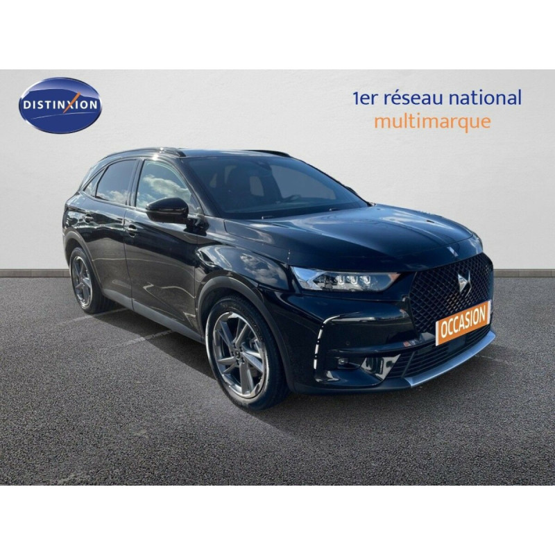 DS DS7 CROSSBACK E-TENSE 225CH EAT8 LIGNE NOIR