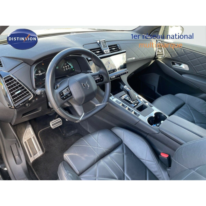 DS DS7 CROSSBACK E-TENSE 225CH EAT8 LIGNE NOIR