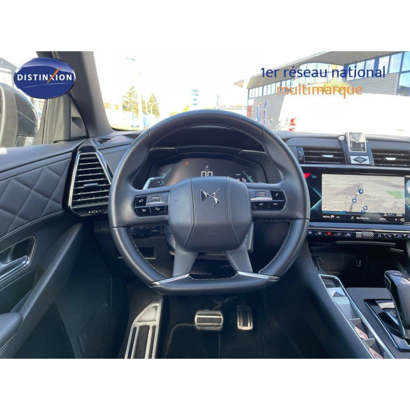 DS DS7 CROSSBACK E-TENSE 225CH EAT8 LIGNE NOIR