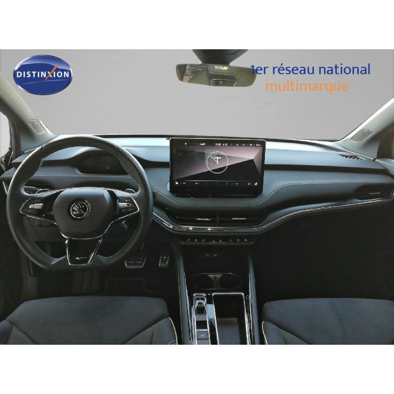 SKODA ENYAQ COUPE BEV 300CH RS BVA 4X4