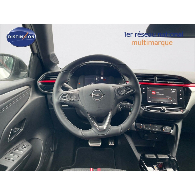 OPEL CORSA 1.2I TURBO 130CH S&S BVA GS LINE