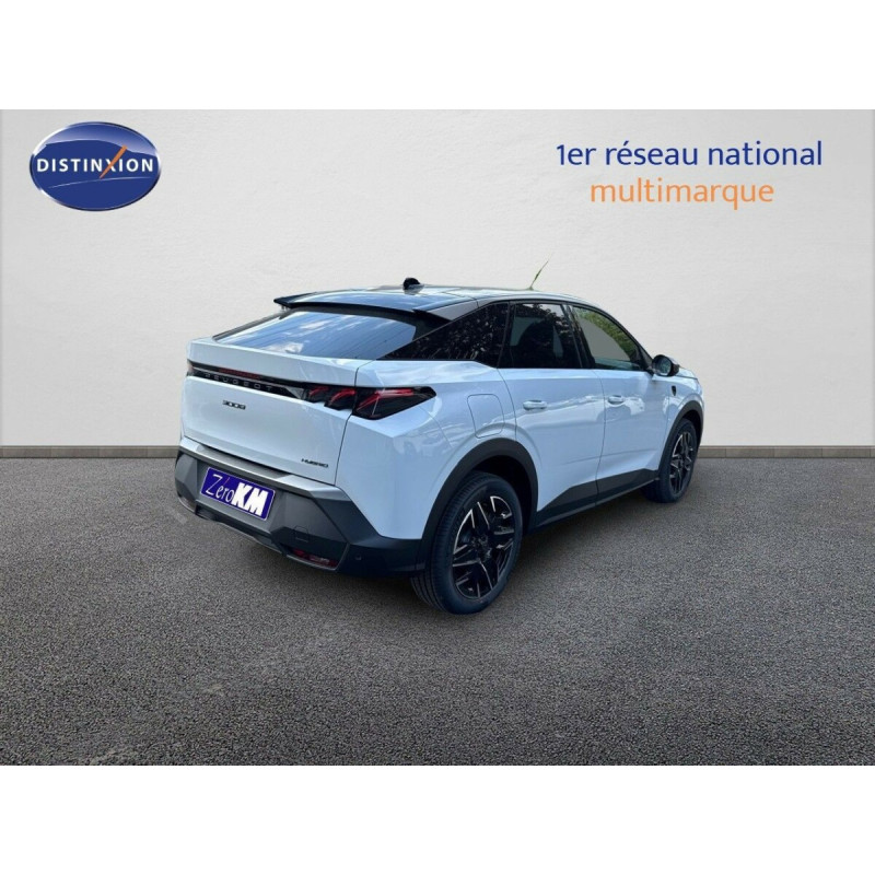 PEUGEOT 3008 1.2 HYBRID 145CH E-DCS6 GT