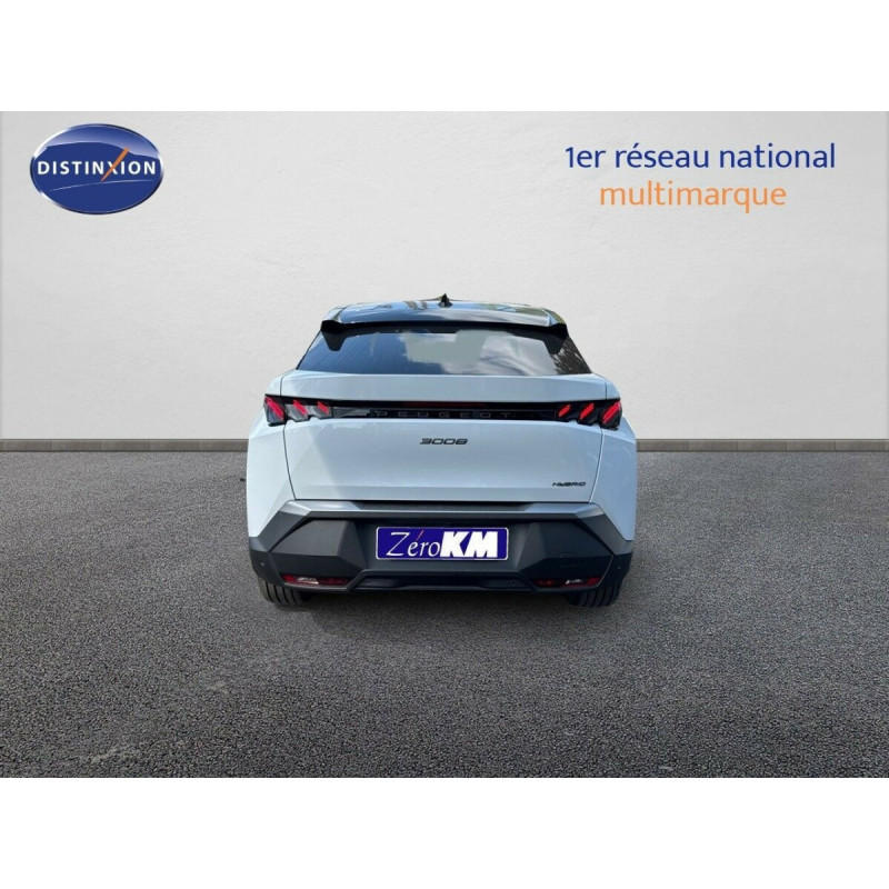 PEUGEOT 3008 1.2 HYBRID 145CH E-DCS6 GT