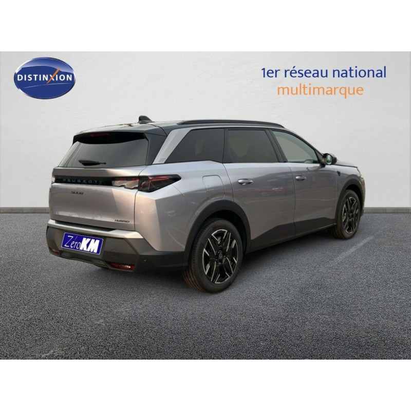 PEUGEOT 5008 1.2 HYBRID 145CH E-DCS6 GT