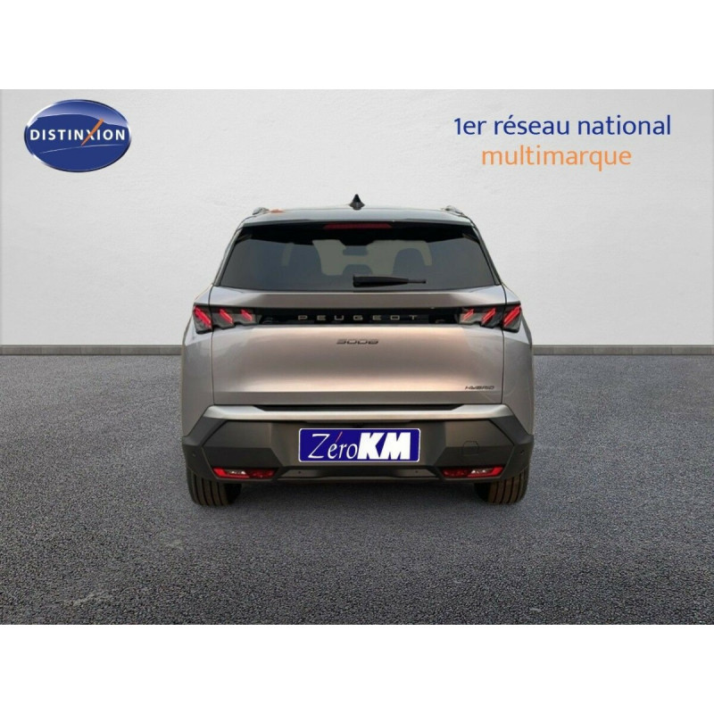 PEUGEOT 5008 1.2 HYBRID 145CH E-DCS6 GT