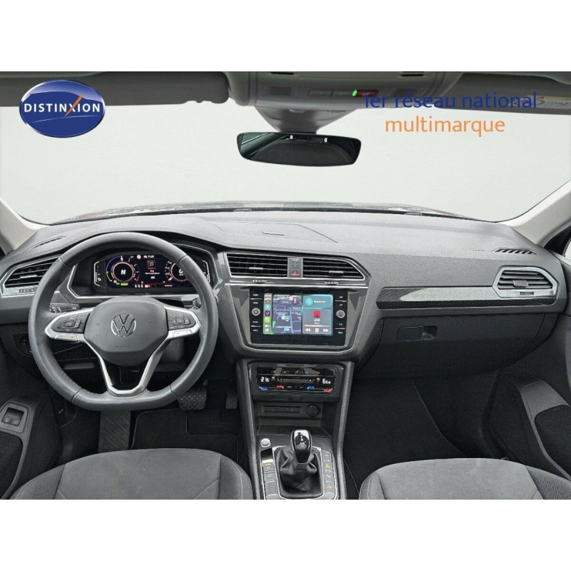 VOLKSWAGEN TIGUAN 1.4 E-HYBRID 245CH DSG6 ELEGANCE