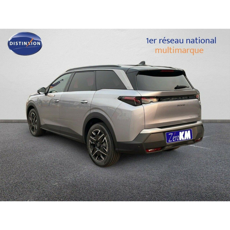 PEUGEOT 5008 1.2 HYBRID 145CH E-DCS6 GT