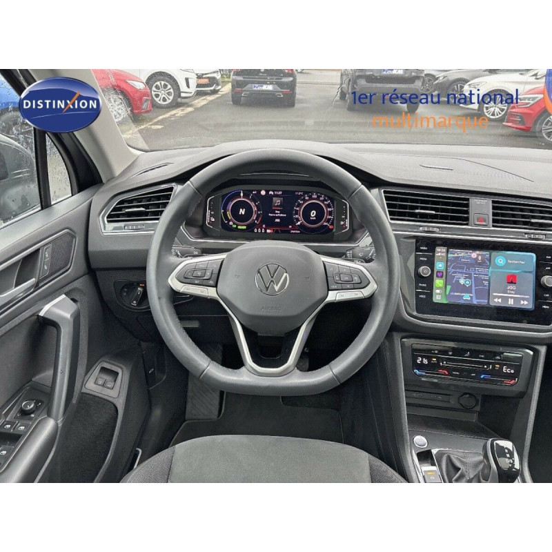 VOLKSWAGEN TIGUAN 1.4 E-HYBRID 245CH DSG6 ELEGANCE