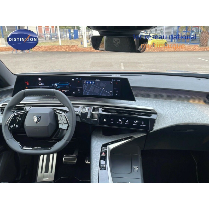 PEUGEOT 5008 1.2 HYBRID 145CH E-DCS6 GT