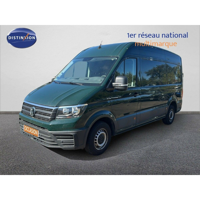 VOLKSWAGEN CRAFTER FOURGON  35 L3H3 2.0 TDI 140 BVA BUSINESS