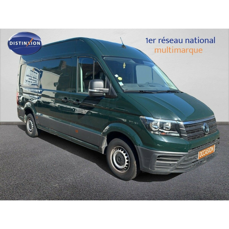 VOLKSWAGEN CRAFTER FOURGON  35 L3H3 2.0 TDI 140 BVA BUSINESS
