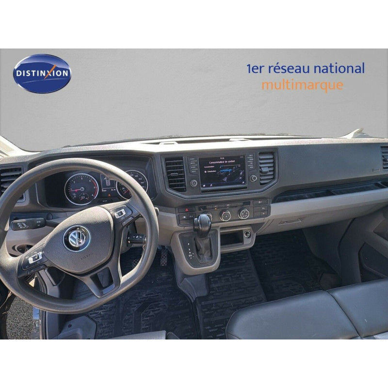 VOLKSWAGEN CRAFTER FOURGON  35 L3H3 2.0 TDI 140 BVA BUSINESS