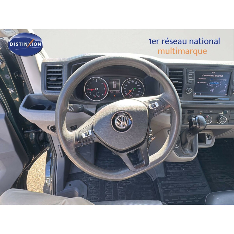 VOLKSWAGEN CRAFTER FOURGON  35 L3H3 2.0 TDI 140 BVA BUSINESS